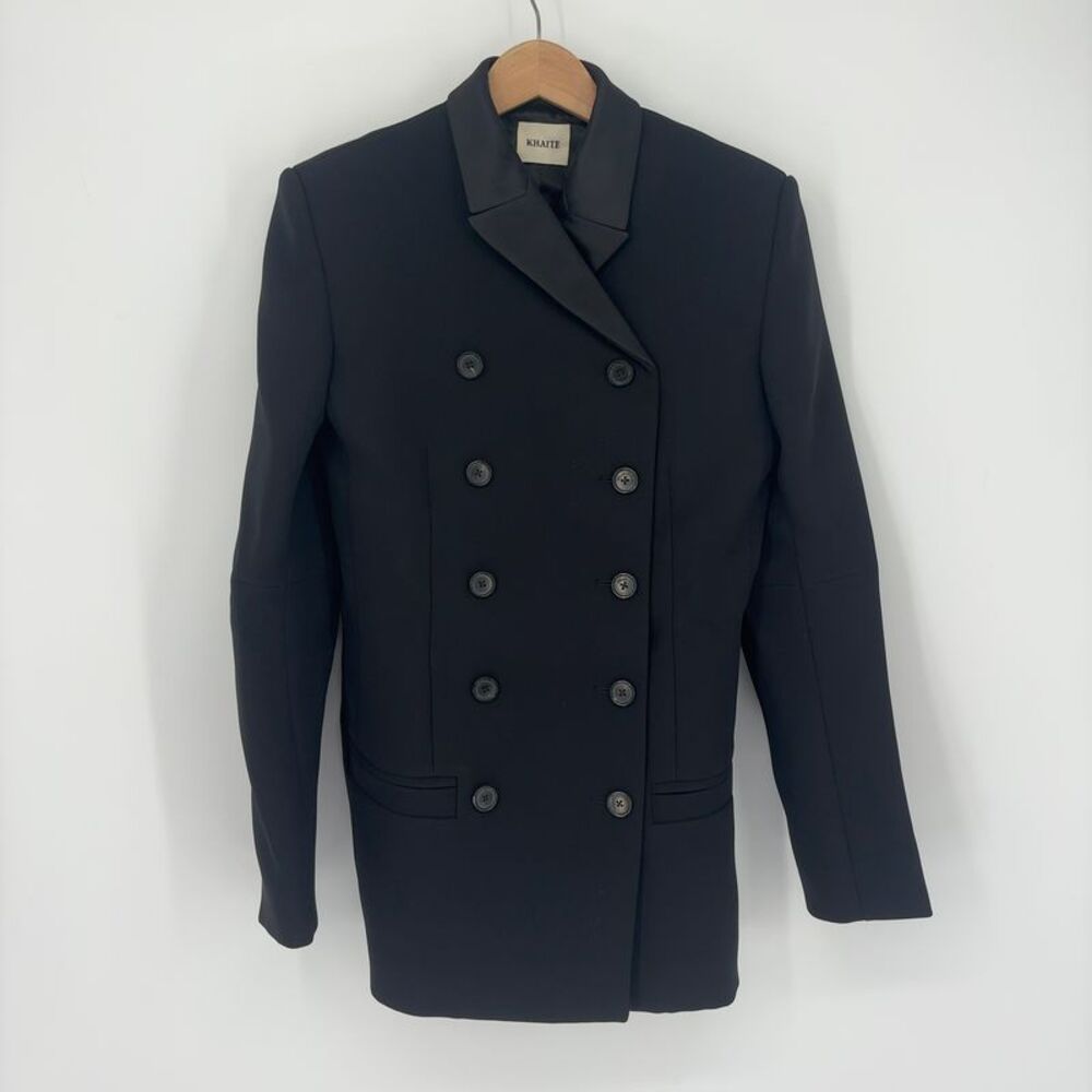 KHAITE Sabel Jacket in Black